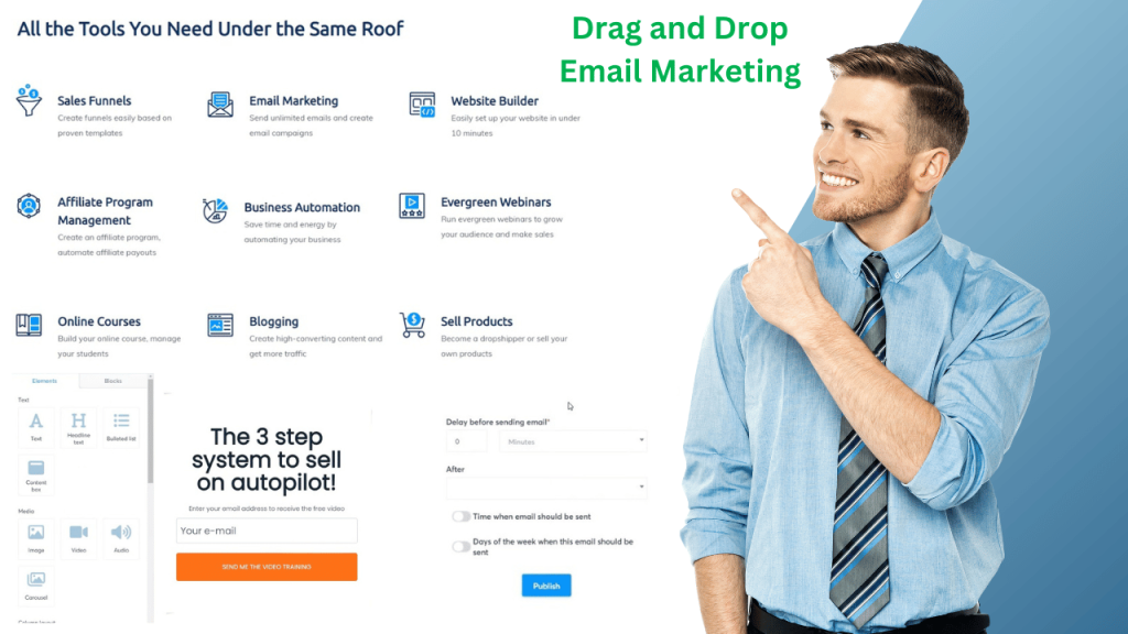 Drag and Drop Email Marketing 2