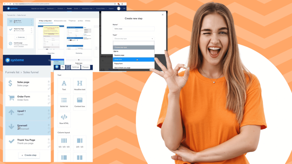 Systeme Sales Funnels 1