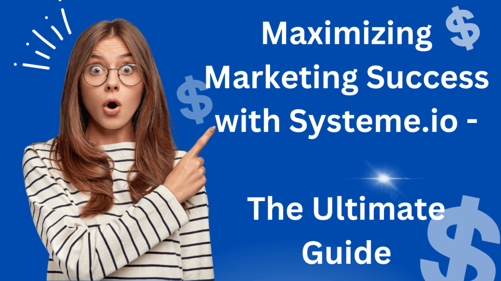 Systeme success 1, Systeme.io,