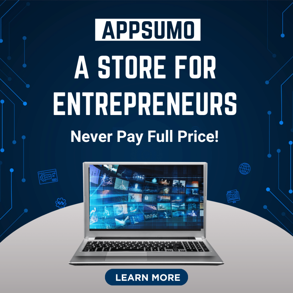 APPSUMO 1 Never Pay Full Price