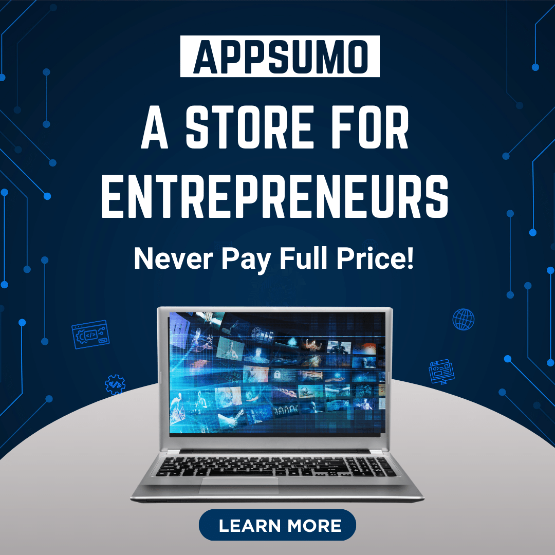 Read more about the article AppSumo: Unleashing Creativity and Boosting Productivity with a Range of Must-Have Apps